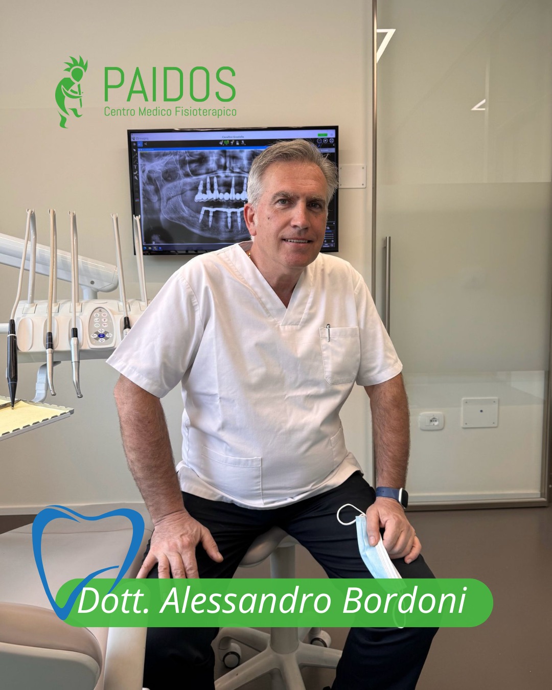 Dott. Alessandro Bordoni — Odontoiatra