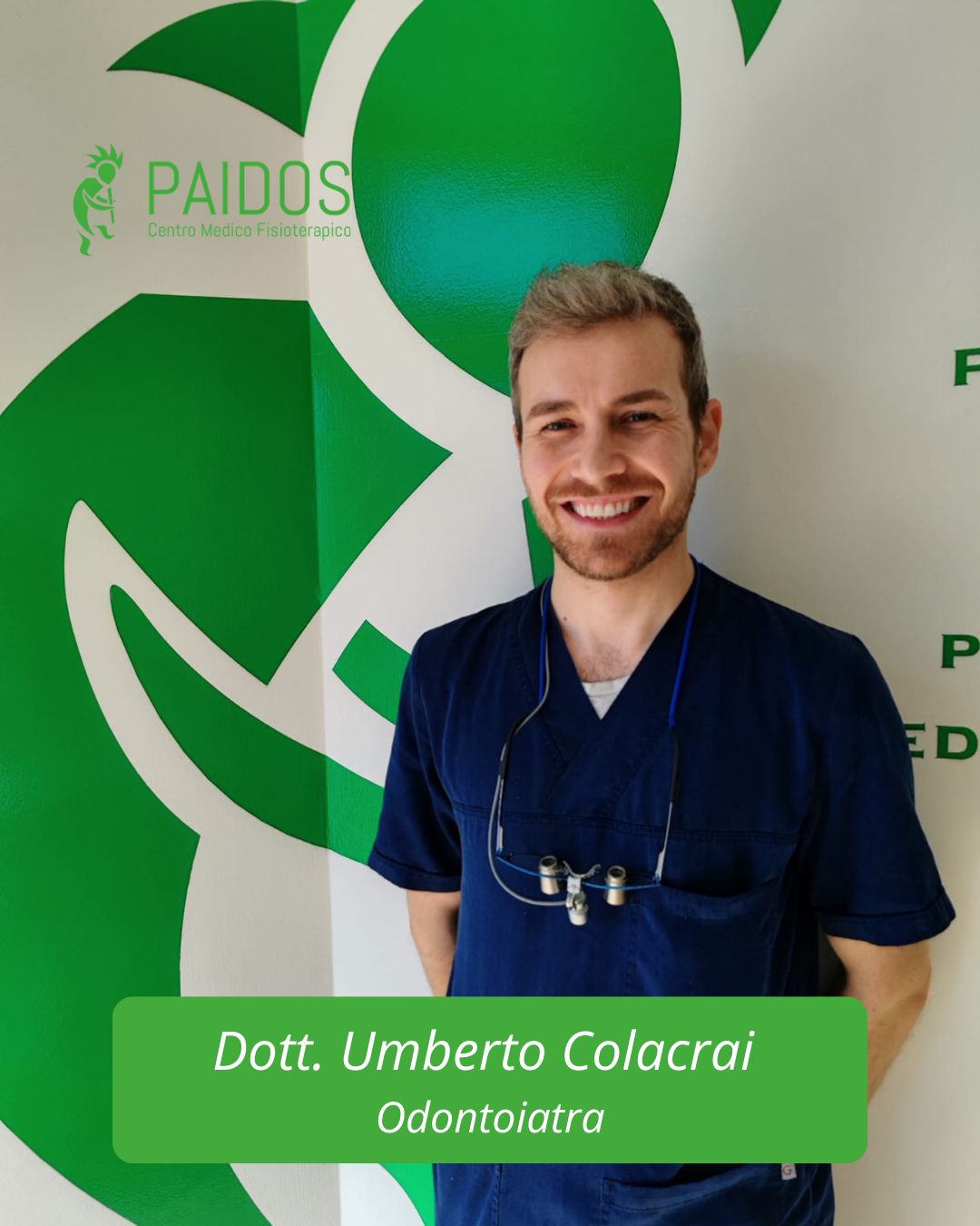 Dott. Umberto Colacrai — Odontoiatra