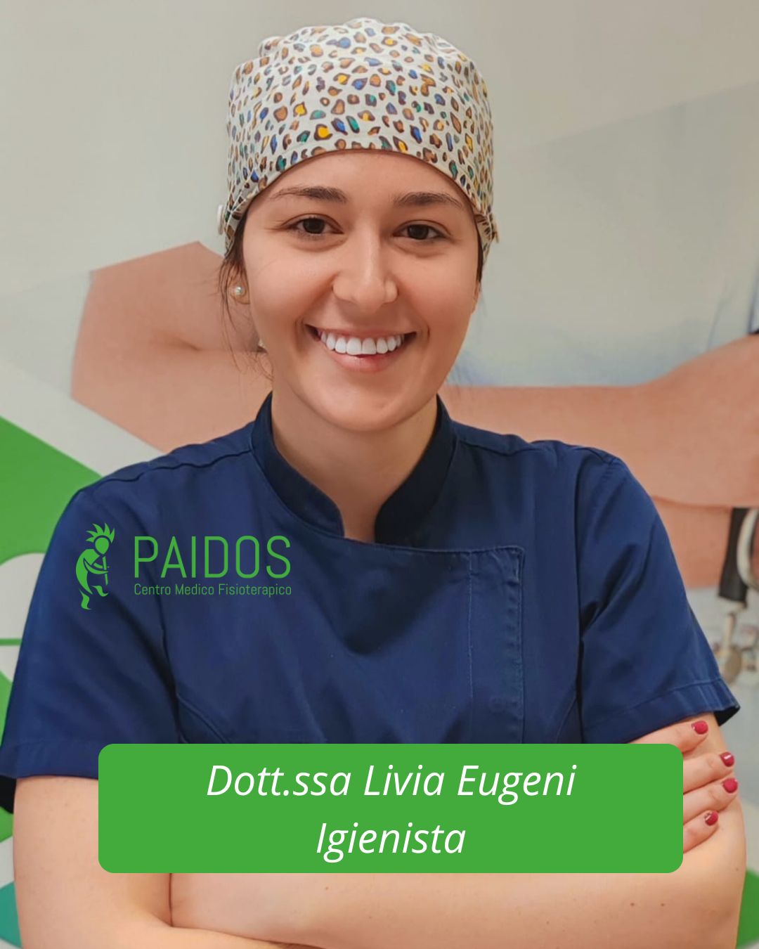 Dott.ssa Livia Eugeni — Igienista Dentale