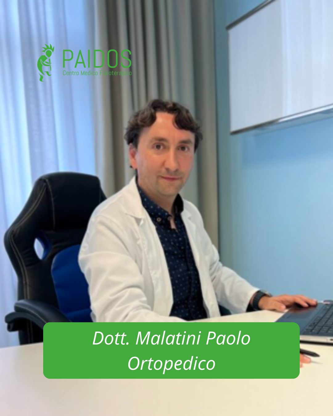 Dott. Paolo Malatini — Ortopedico