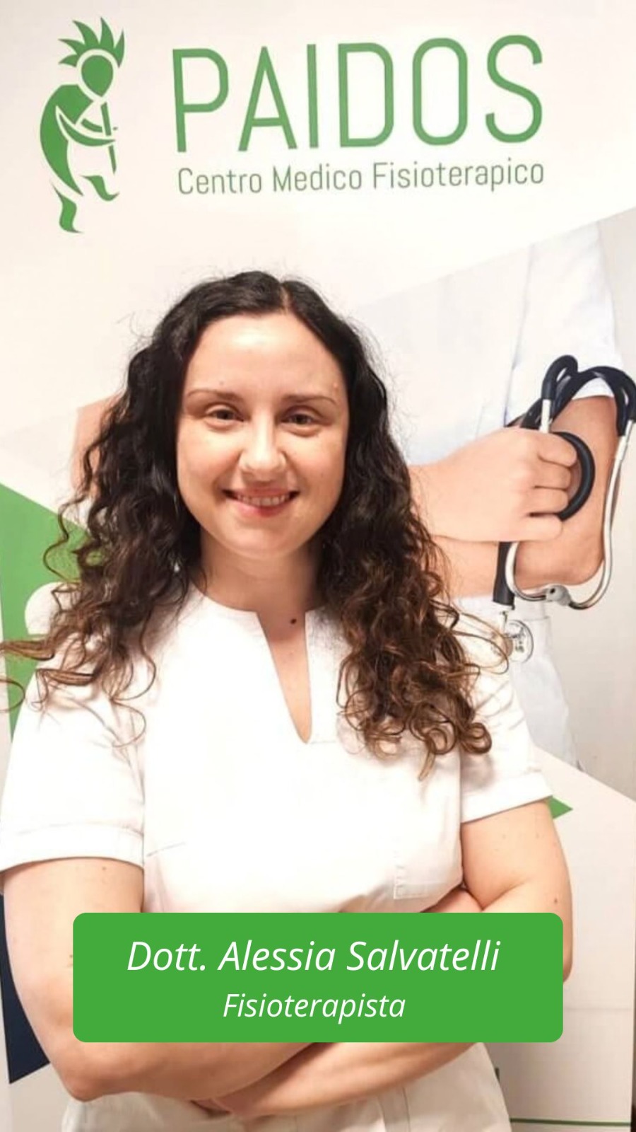 Dott.ssa Alessia Salvatelli — Fisioterapista