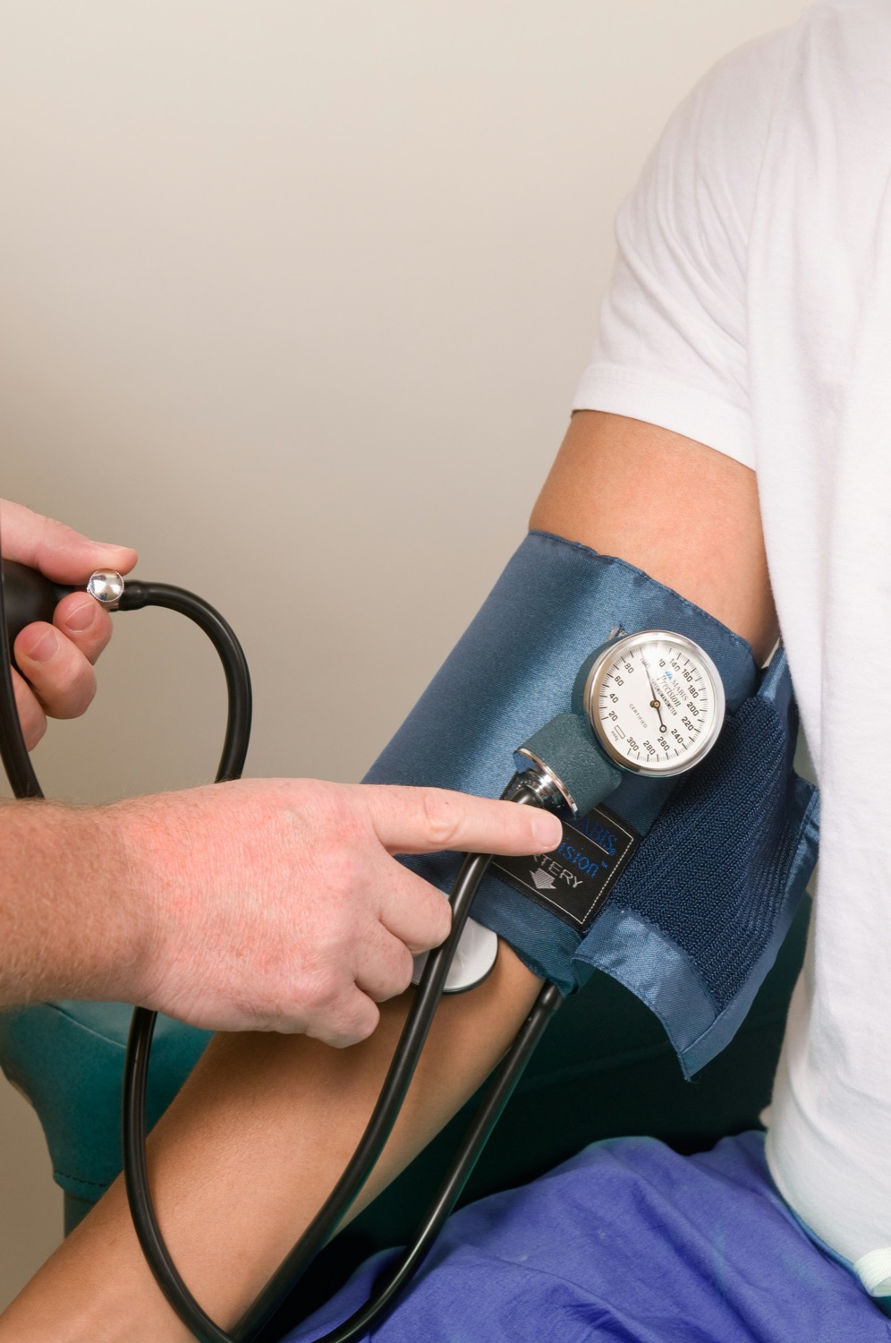 Misurazione della pressione arteriosa al Centro Paidos